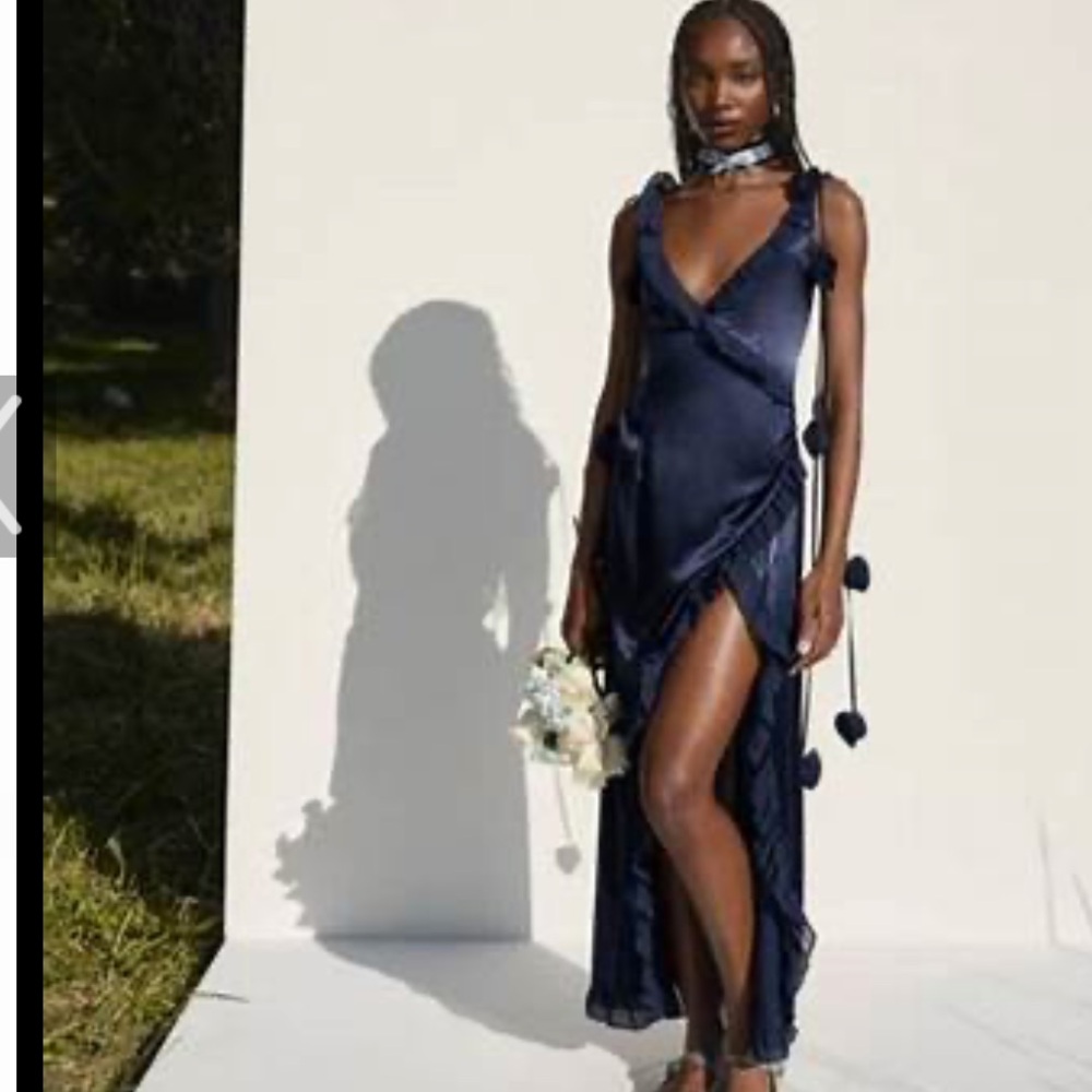 For Love and Lemons Akira dress L